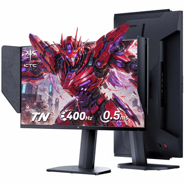 KTC 24.1" FHD 400Hz 0.5ms wtih Shielding Hood Gaming monitor丨25M1