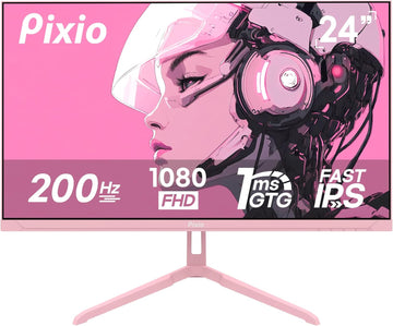 24" 200Hz Gaming Monitor – Fast IPS, 1080P FHD, 1ms Response Time