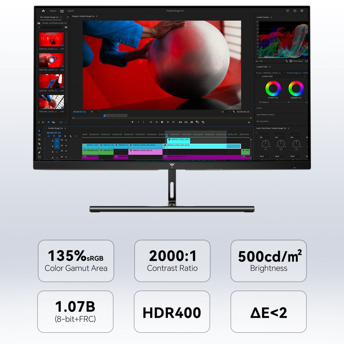 KTC 27" 5K@60Hz 2K@120Hz Home＆Office Monitor | H27P3